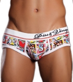 Piss & Vinegar I Love Boys Low Rise Brief